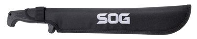 SOG MACHETE SOGFARI 13" - BLACK W/SHEATH