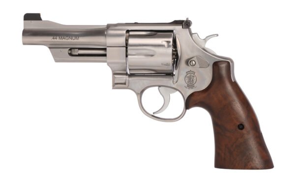 mountaingunleft87fc.jpg SMITH AND WESSON 629 MOUNTAIN GUN 44MAG 4" SS