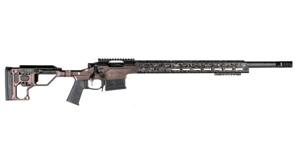 mprbrne36c-1.jpg CHRISTENSEN ARMS MPR 6.5PRC CHASSIS BRWN 24" MB