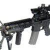 mtu007_in-use_1.jpg UTG RAIL PICATINNY AR-15 9" - 2-PC DROP-IN MID-LENGTH