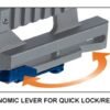mtu016_release.jpg UTG SCOPE MOUNT AK47 QD SIDE - MOUNT PICATINNY