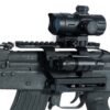 mtu016_rifle.jpg UTG SCOPE MOUNT AK47 QD SIDE - MOUNT PICATINNY