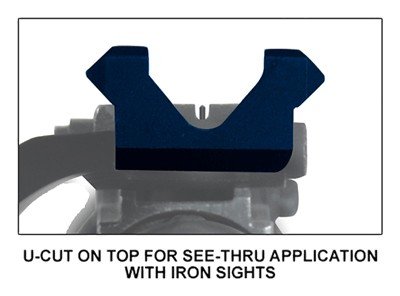 mtu016_see-thru-view.jpg UTG SCOPE MOUNT AK47 QD SIDE - MOUNT PICATINNY