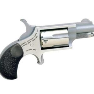 naa22llrgrc8b99.jpg NORTH AMERICAN ARMS MINI 22LR REV 1-5/8" SS RUBBER