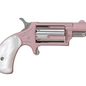 naa22lrrose482e.jpg NORTH AMERICAN ARMS MINI 22MAG REV 1-1/8" ROSE