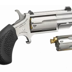naapugdc5b8d.jpg NORTH AMERICAN ARMS PUG 22MAG/22LR 1" SS CONV