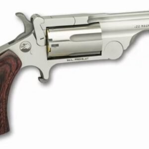 nonaa22mr2503499.jpg NORTH AMERICAN ARMS RANGER II 22MAG 2-1/2" SS