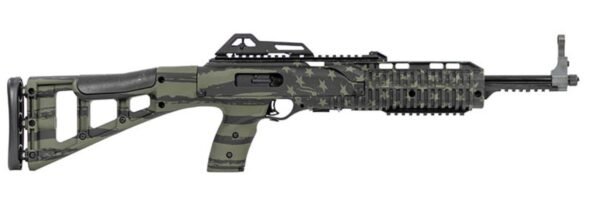 odflag7a75.jpg HI-POINT 9TS 9MM OD GREEN FLAG 10+1 16"