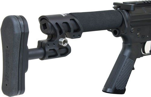 oszulukitblk_ongun.jpg ODIN STOCK ZULU 2.0 W/PADDED - BUFFER TUBE BLACK FOR AR-15