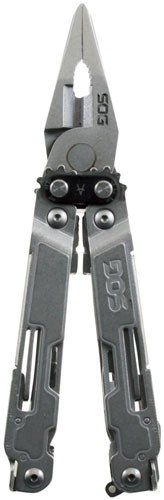 pa2001cp_pliers.jpg SOG MULTI-TOOL POWERACCESS DLX - STONEWASH W/SHEATH/HEX BIT KIT
