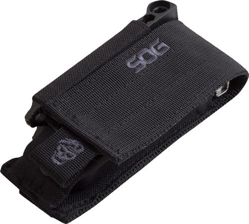 pa2001cp_sheath.jpg SOG MULTI-TOOL POWERACCESS DLX - STONEWASH W/SHEATH/HEX BIT KIT
