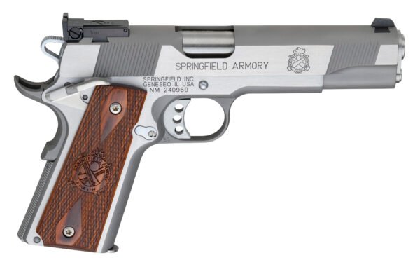 pi9132lca71a1.jpg SPRINGFIELD ARMORY 1911 45ACP TRGT SS/WD 5"