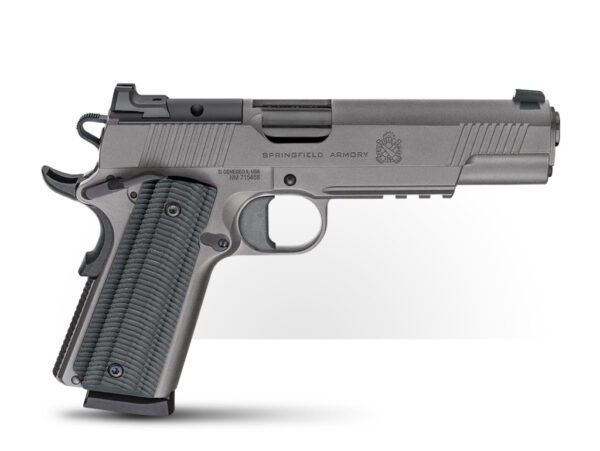 po9230taos67ae.jpg SPRINGFIELD ARMORY 1911 OPERATOR 45ACP GRY 5" OR