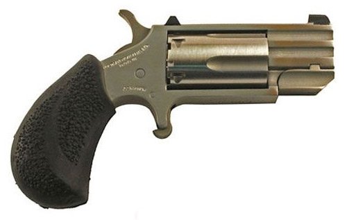pugd-1.jpg NORTH AMERICAN ARMS PUG 22MAG REV 1" SS WHITE DOT