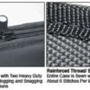 UTG GUN CASE 42" BLACK - DC TACTICAL