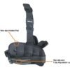 UTG HOLSTER SPECIAL OPS - TACTICAL LEG HOLSTER BLACK