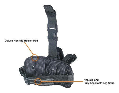 UTG HOLSTER SPECIAL OPS - TACTICAL LEG HOLSTER BLACK