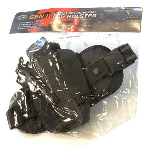 UTG HOLSTER SPECIAL OPS - TACTICAL LEG HOLSTER BLACK