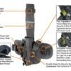 UTG HOLSTER SPECIAL OPS LEFT - HAND TACTICAL LEG HOLSTER BLK