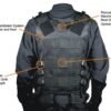 UTG TACTICAL VEST V547 BLACK - LAW ENFORCEMENT