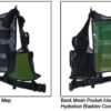 UTG TACTICAL VEST V547 BLACK - LAW ENFORCEMENT