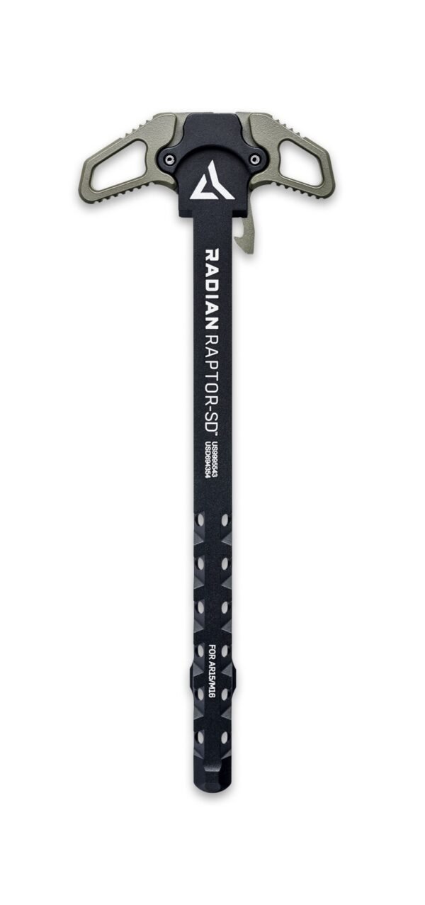 r0376bd66.jpg RADIAN WEAPONS RAPTOR SD CHARGING HANDLE ODG