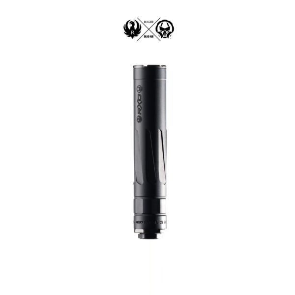 rdx22blkf51f.jpg DEAD AIR ARMAMENT RXD22TI 22CAL SILENCER BLACK
