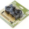 UTG RINGS 1" MEDIUM PROFILE - MATTE BLACK PICATINNY/WEAVER
