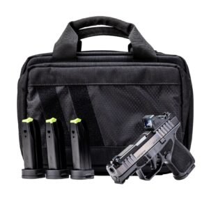 ROST MARTIN RM1S9MM 10+1BK3.6"COMP BNDL CA