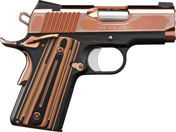 rosegoldultraf61f-1.jpg KIMBER ROSE GOLD ULTRA II 45ACP 3" #