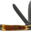 ABKT ROPER PIT VIPER TRAPPER - CARBON 3.25" BLD JIGGED BONE