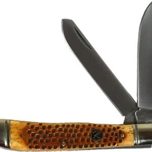 rp0002cpv.jpg ABKT ROPER PIT VIPER TRAPPER - CARBON 3.25" BLD JIGGED BONE