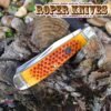 ABKT ROPER PIT VIPER TRAPPER - CARBON 3.25" BLD JIGGED BONE