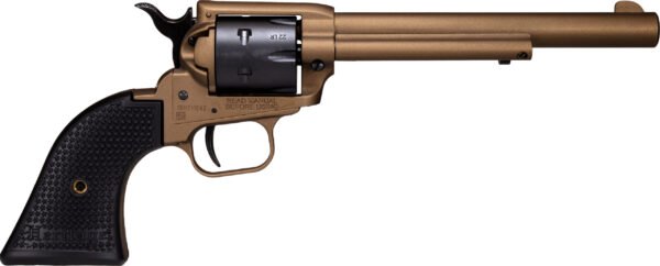 Heritage_RoughRider_RR22A6 HER RGH RDR 22LR 6.5B BRONZE