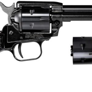 rr22mb4pg60f1.jpg HERITAGE MANUFACTURING 22LR/22M BLUE 4.75" FS POLY