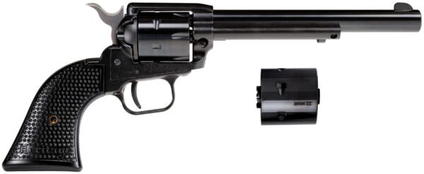 rr22mb6pg5f88.jpg HERITAGE MANUFACTURING 22LR/22M BLUE 6.5" FS POLY
