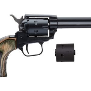 rr22mbs4275d.jpg HERITAGE MANUFACTURING 22LR/22M BLK/CAMO LAM 4.75" FS