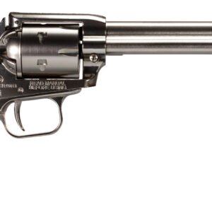 Heritage_RoughRider_RR22NI6 HERITAGE MANUFACTURING 22LR NICKEL 6.5" FS BLK LAM