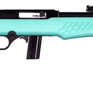 Rossi_RS22L1811TL ROSSI RS22 22LR BLK/TEAL 18" 10+1 #