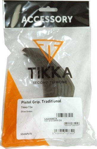 s54069674_pkg.jpg TIKKA GRIP ADAPTER FOR T3X - SYN STOCKS STANDARD OD GREEN