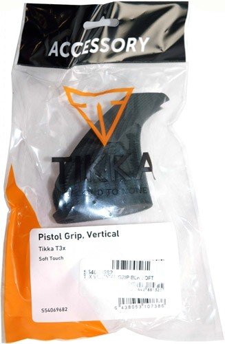 s54069682_pkg.jpg TIKKA GRIP ADAPTER FOR T3X - SYN STRAIGHT SOFT TOUCH BLACK