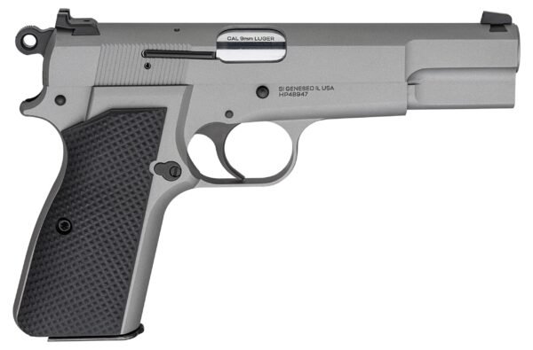 sa35gray9fc8.jpg SPRINGFIELD ARMORY SA-35 9MM 5" GRAY 15+1