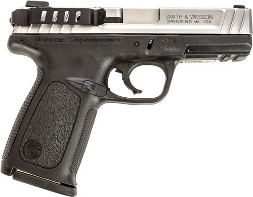 sdba_on-gun.jpg TECHNA CLIP HANDGUN RETENTION - CLIP S&W SDVE 9/40 RH/LH