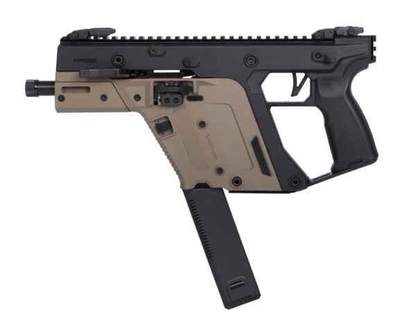 sdpextmag7c66-1.jpg KRISS USA VECTOR SDP G3 10MM BK/FDE 5.5"