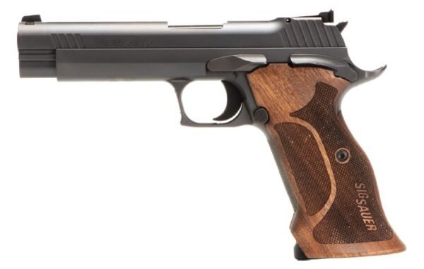 si210a9tgt.jpg SIG SAUER P210 9MM NIT/WALNUT 5" 8+1 FO