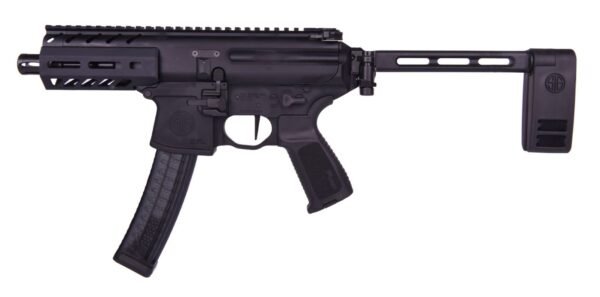 sipmpx4b9357083.jpg SIG SAUER MPX K PISTOL 9MM 4.5" PCB 35RD