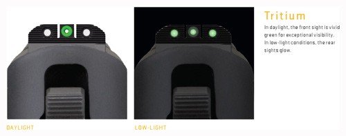SIG PISTOL SIGHT XRAY3 - TRITIUM #8 FRONT #8 REAR RND