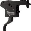 t401_front-angle.jpg TIMNEY TRIGGER WINCHESTER 70 - WITHOUT MOA TRIGGER BLACK