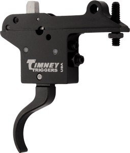 t401_front-angle.jpg TIMNEY TRIGGER WINCHESTER 70 - WITHOUT MOA TRIGGER BLACK