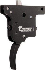 TIMNEY TRIGGER WINCHESTER 70 - WITH MOA TRIGGER BLACK